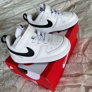 Nike Shoes - Court Borough Low 2 - Toddler Size 6c